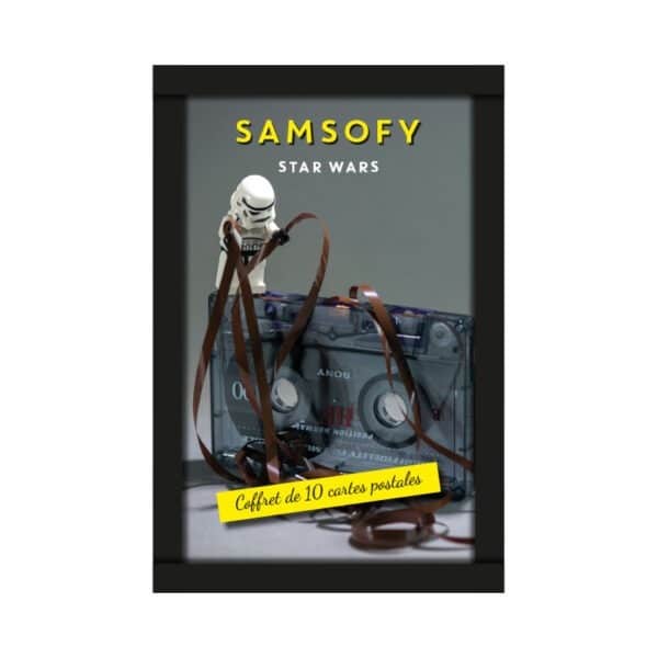 Coffret carte postale thème Star Wars de Samsofy
