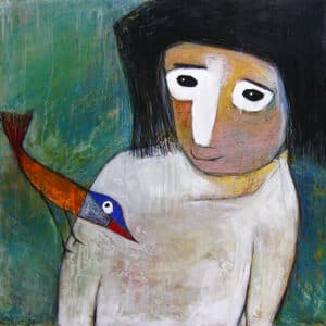 L'enfant et l'oiseau de Pierre Bejoint