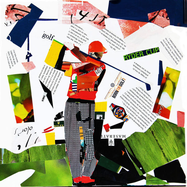 Photographie et collage de Claude Cruz