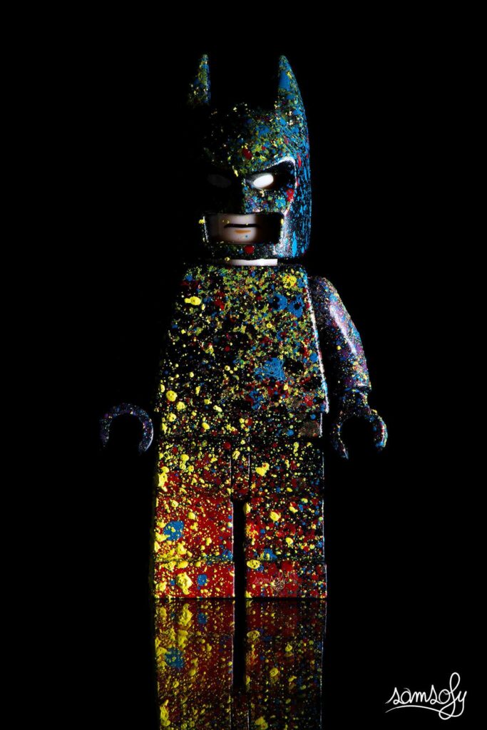 Tableau lumineux - Plexiglass rétro éclairé