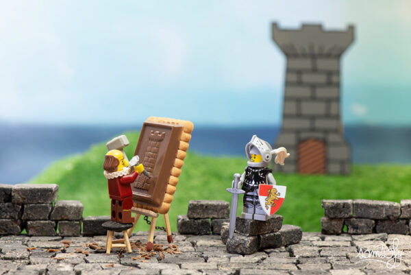 Les Miniatures Lego prennent vie : La Photographie de Samsofy