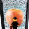 René Collector - Pièce unique issue d'une collaboration avec Léo Mordac à l'acrylique – Image 2